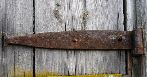 Старая дверная петля