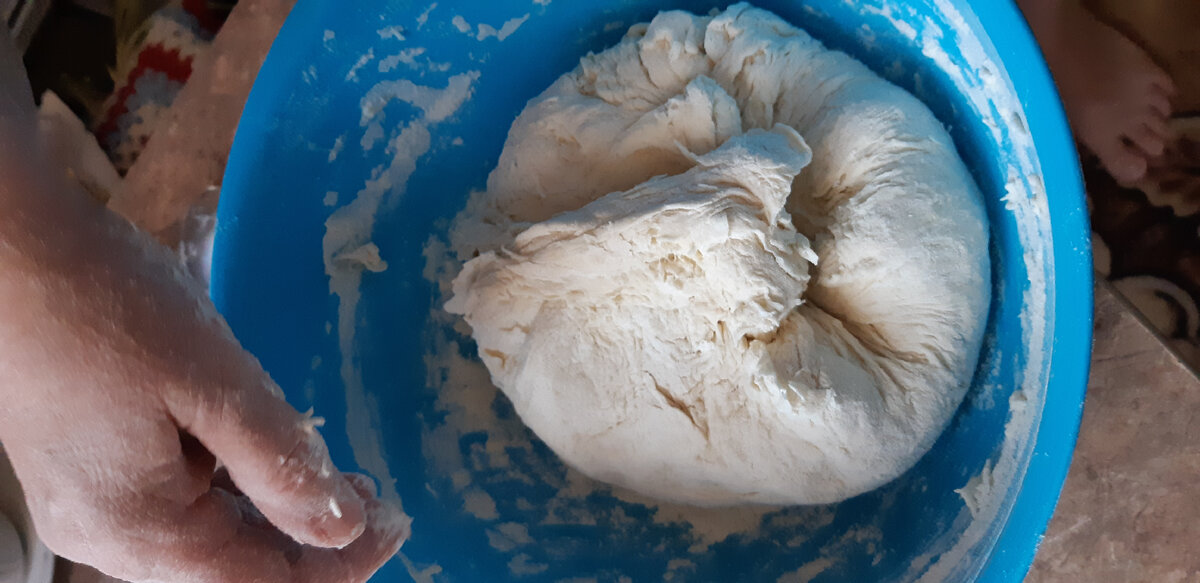 Тесто на пельмешки 