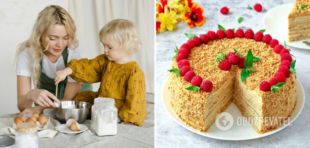 С каким кремом получается самый вкусный ''Медовик''