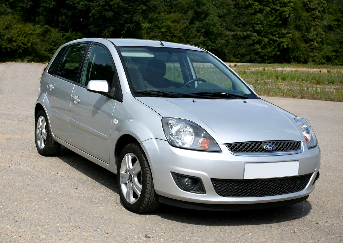 Ford Fiesta mk6 2008