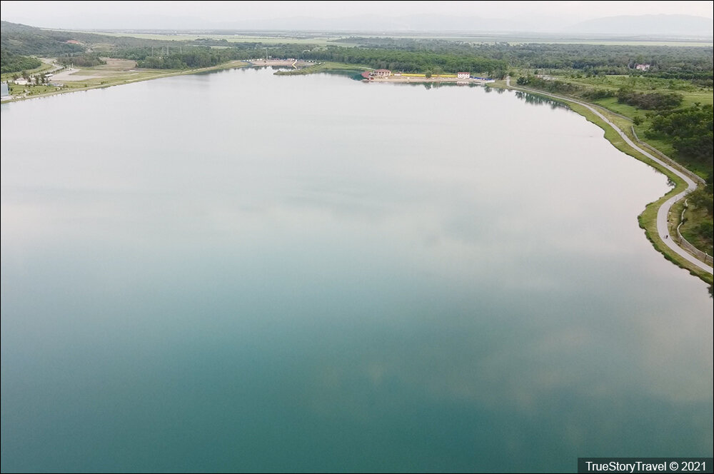 Грозненское море где находится