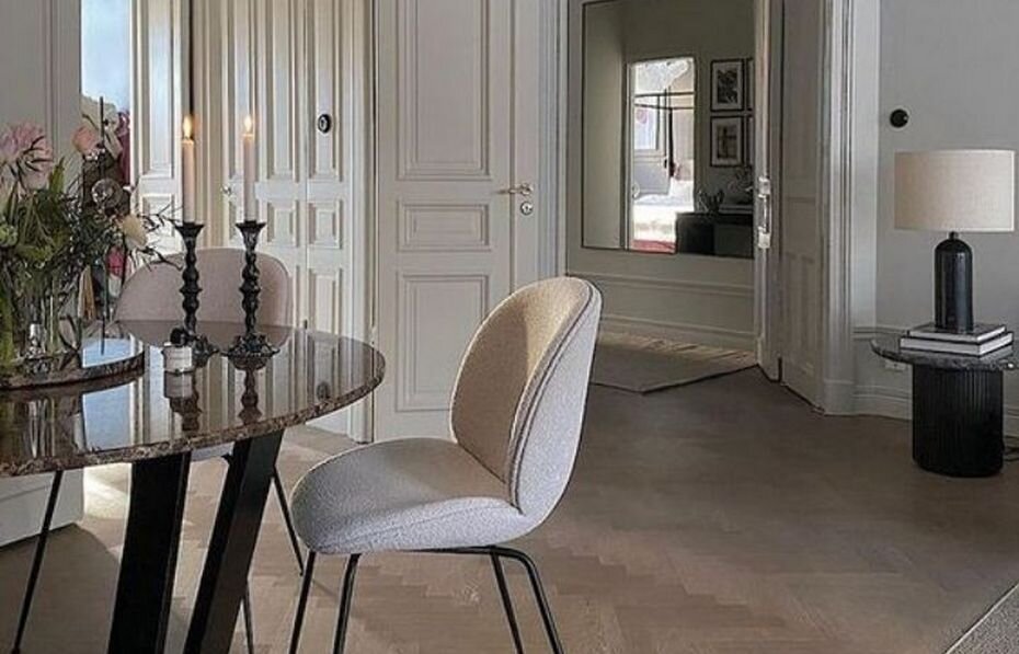 Современный дизайн холла