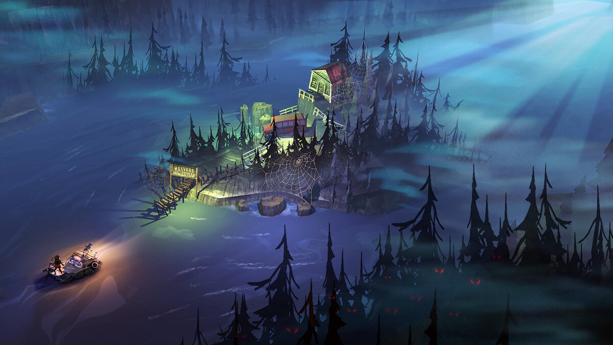 Flame in the Flood