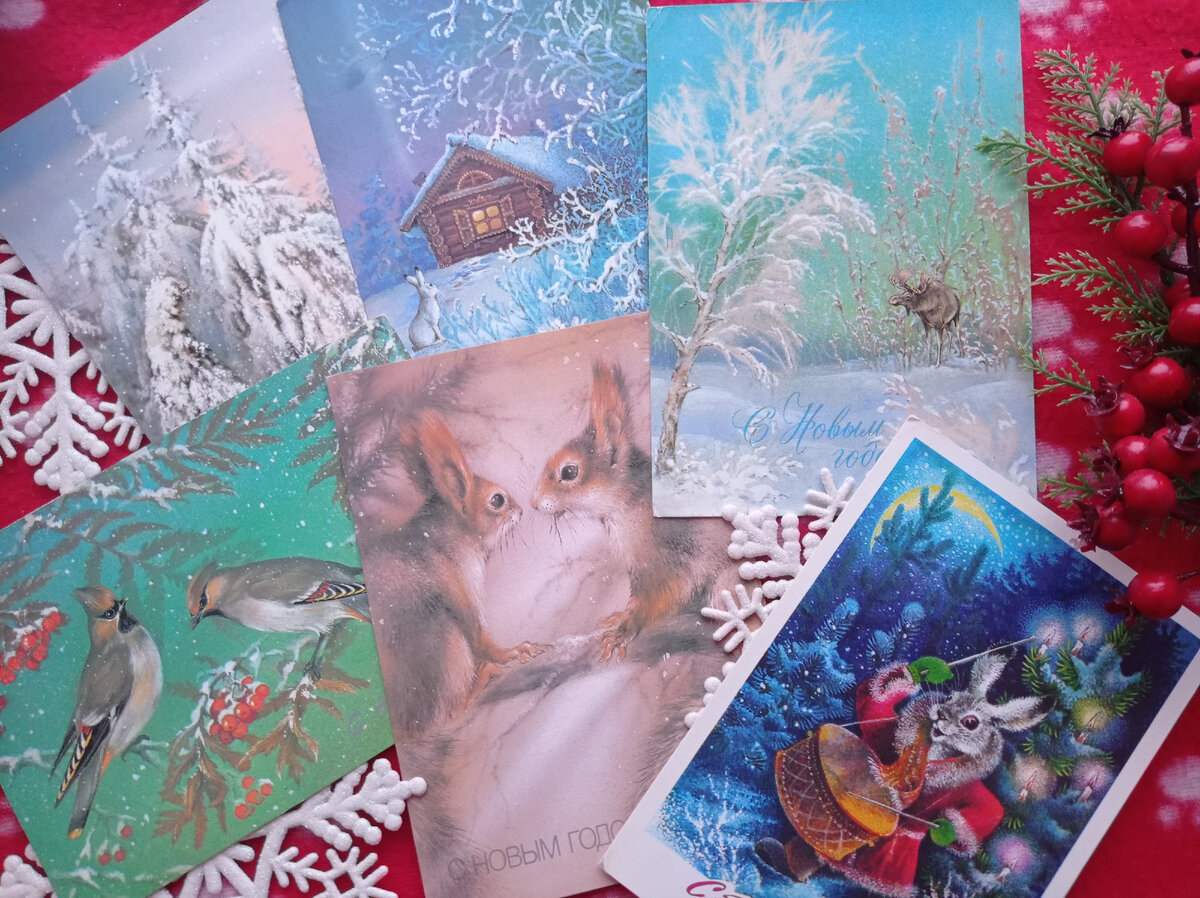 Художник Алексей Исаков (открытки из личной коллекции, фото автора) 