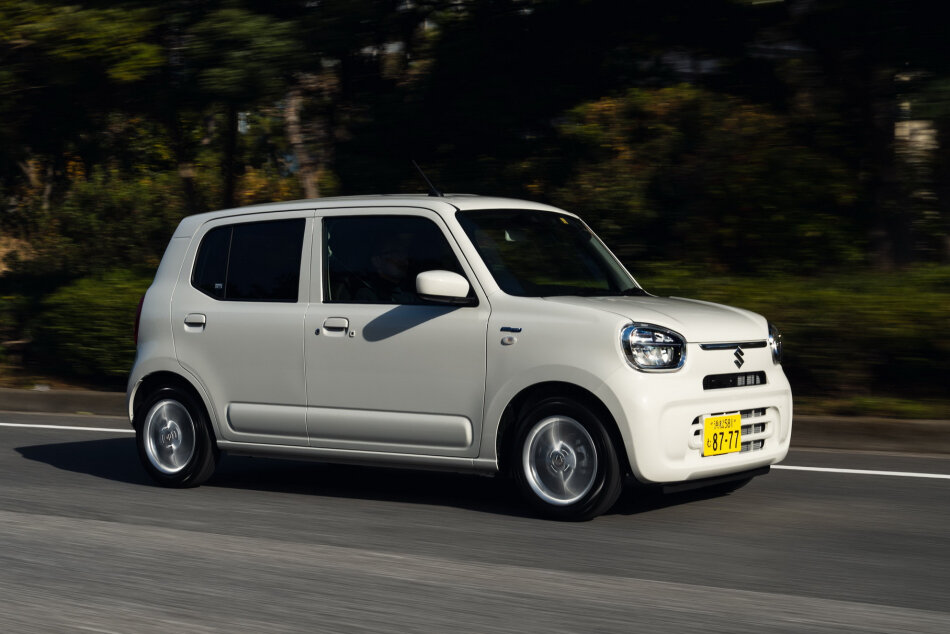 Новое (девятое) поколение кей-кара Suzuki Alto