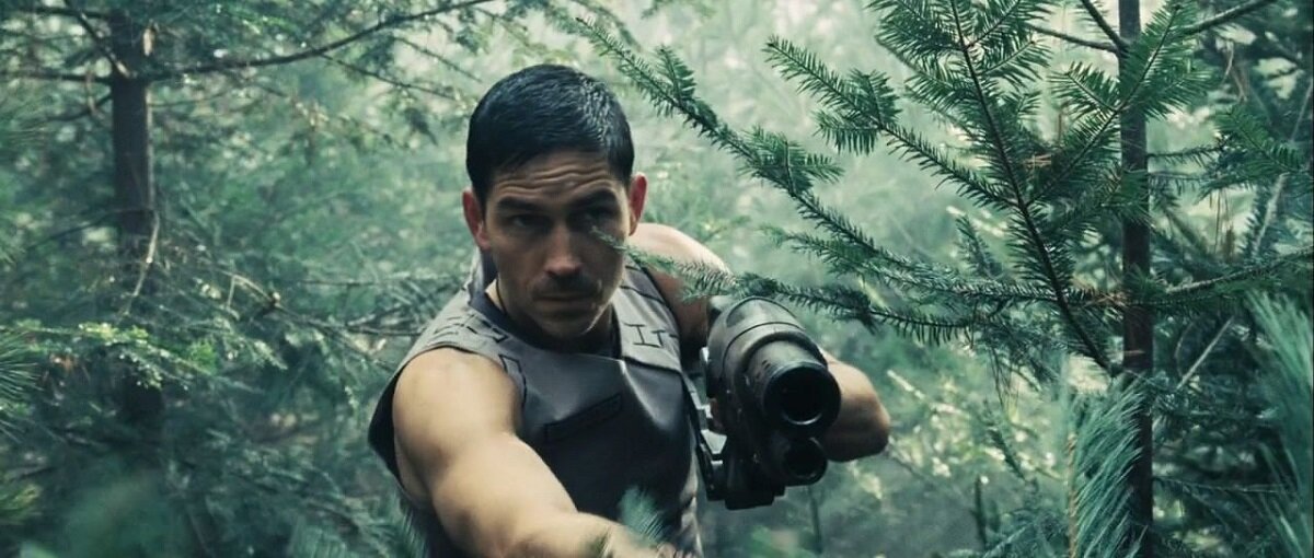 Ух ты! Обрез 40-мм пушки от БМП - такому обрезу "кулаки" в Гражданскую войну обзавидовались бы.  