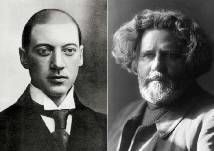 Гумилев и Волошин