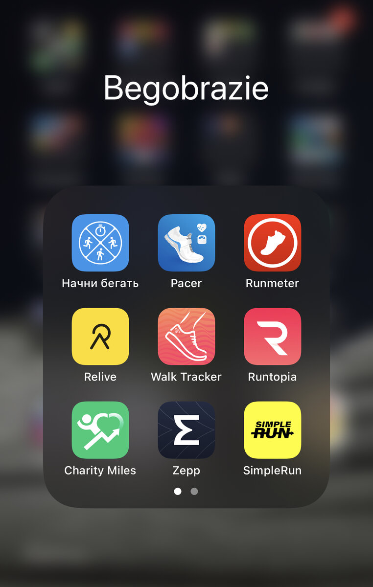 Беговая сорока нахватала в App Store