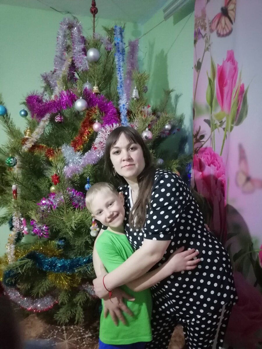 Я с Матвеем🙂