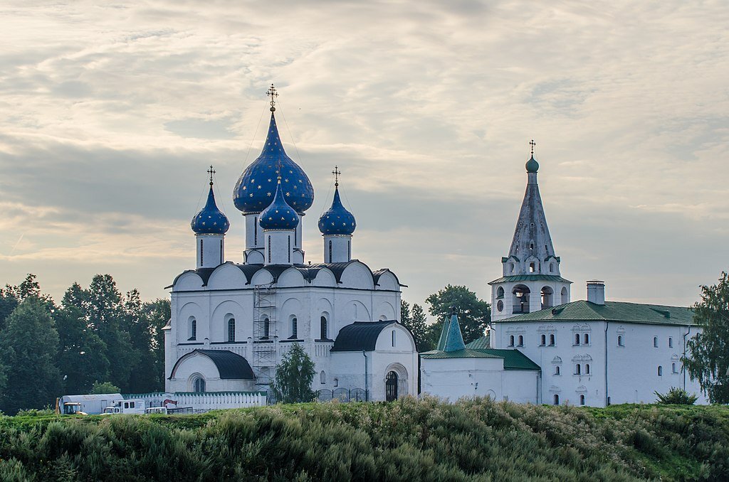 Суздальский кремль фото