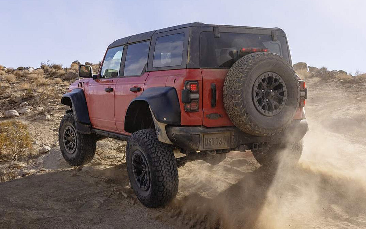 Ford Bronco Raptor