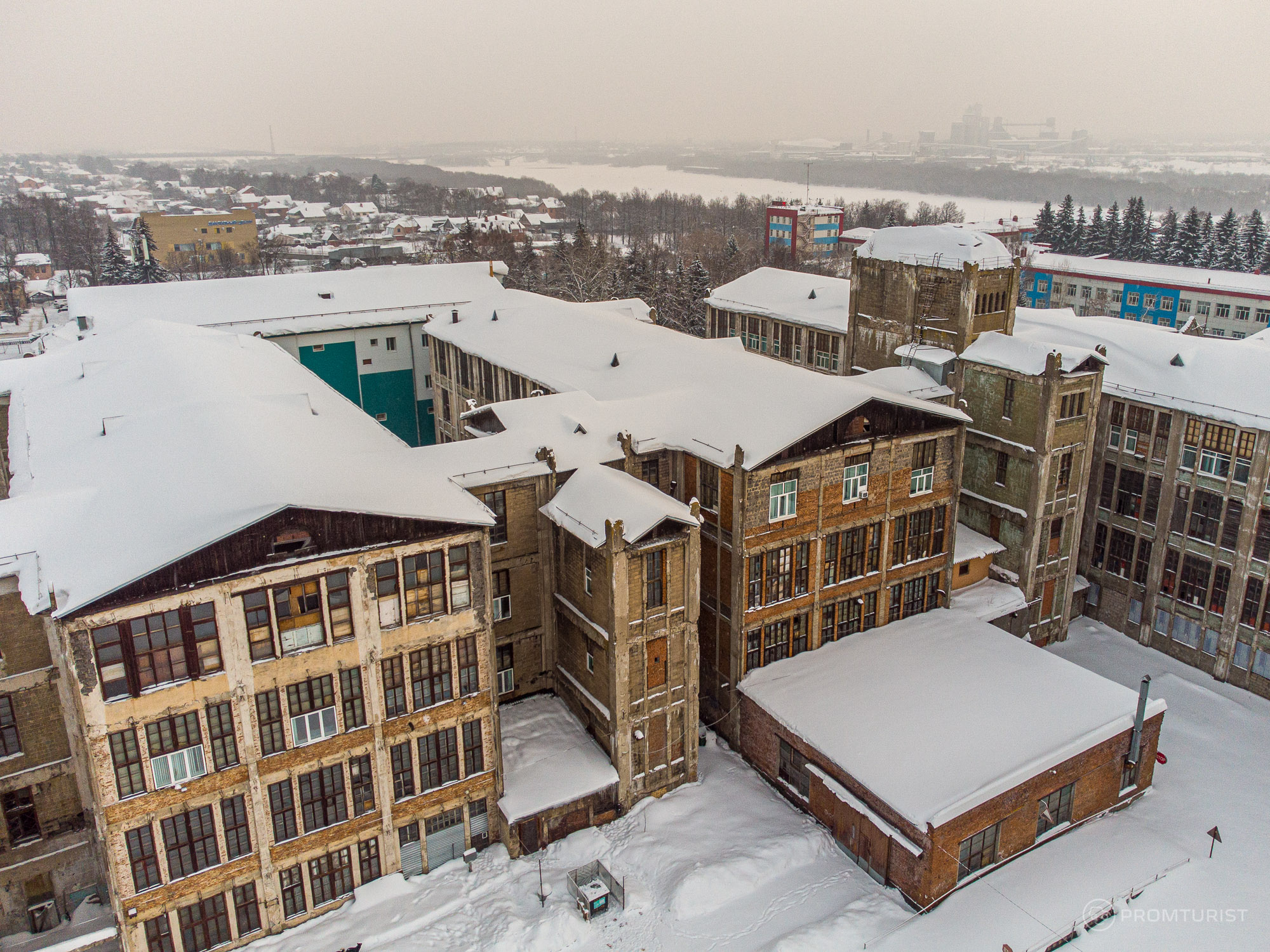 Индустриальная мощь царской России. На что ещё посмотреть в Коломне, кроме церквей ?? ?4