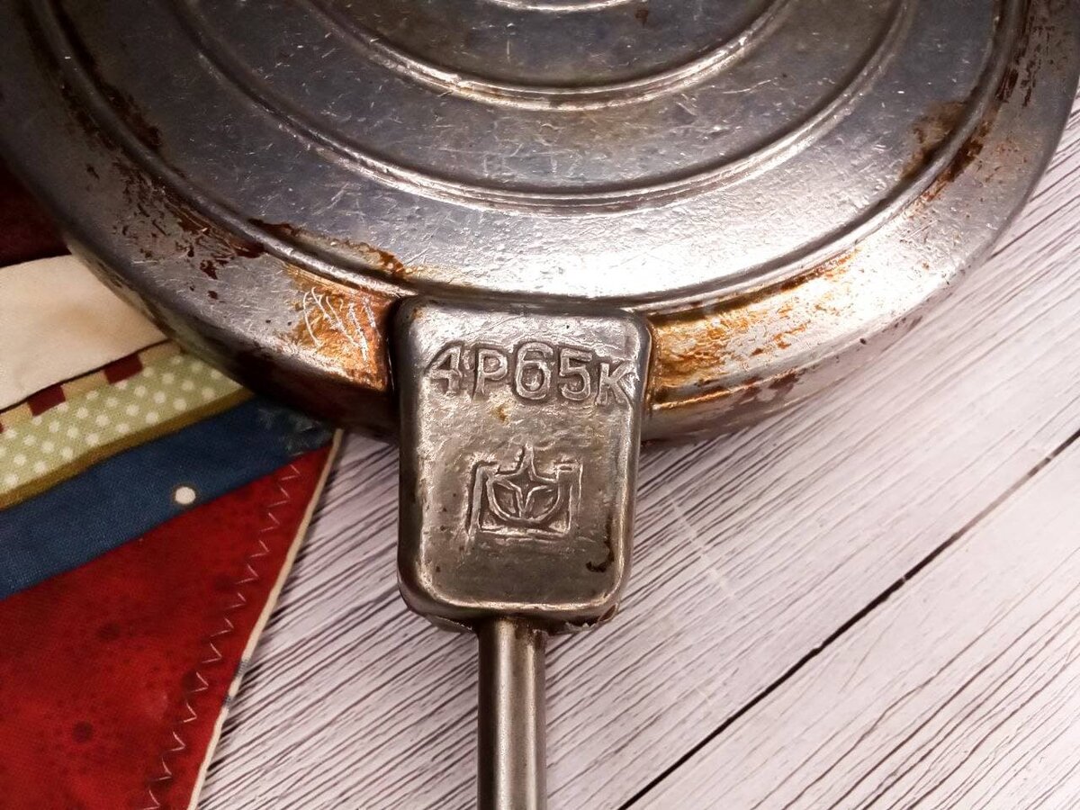 Авторская фотография родной формы под вафли