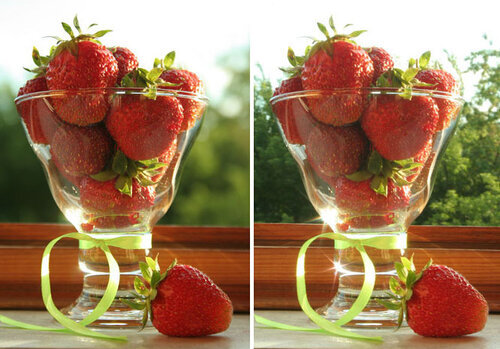 Диафрагма. Диафрагма позволяет размывать задний фон. Чем меньше диафрагма, тем задний фон более размытый и на оборот.