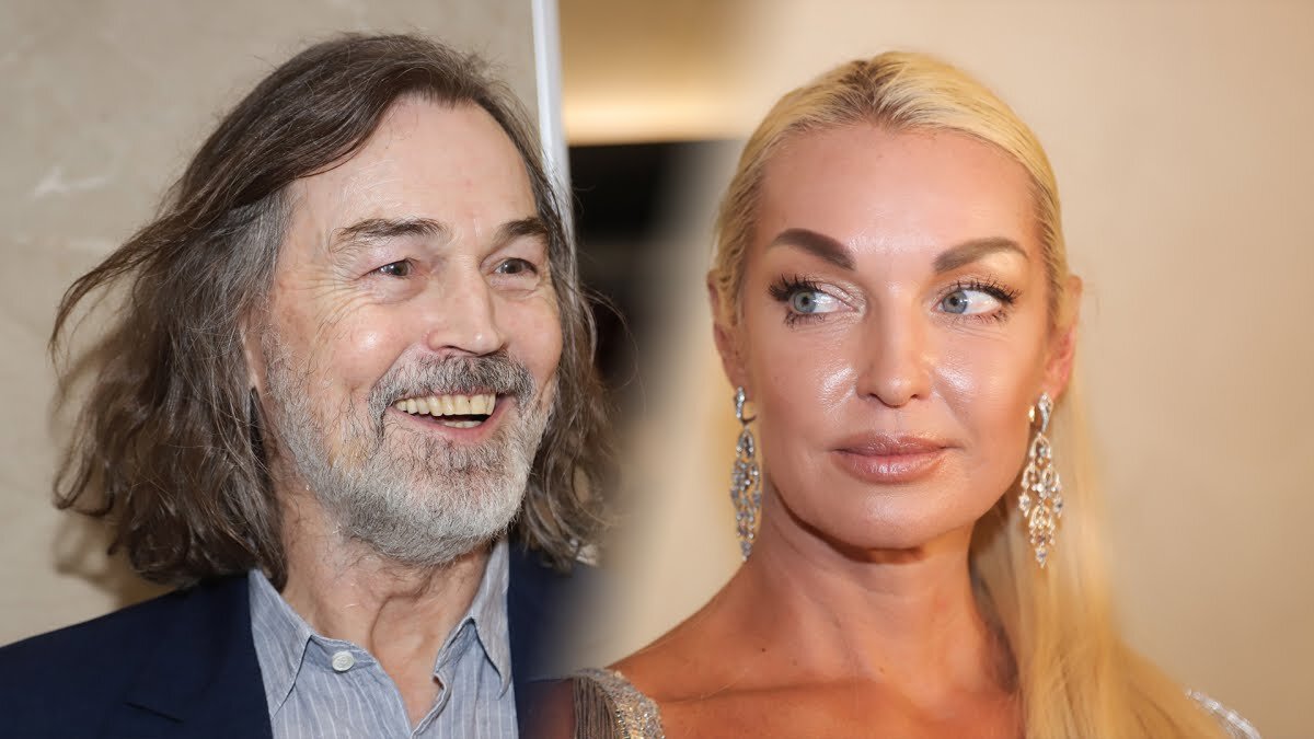 Никас Сафронов и Анастасия Волочкова. Фото из открытого доступа