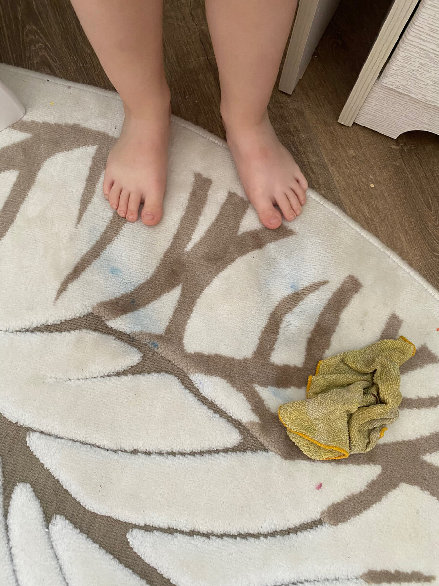 Пытались скрыть следы 