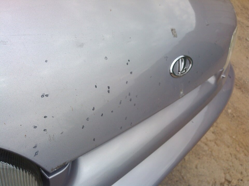 Пример сколов