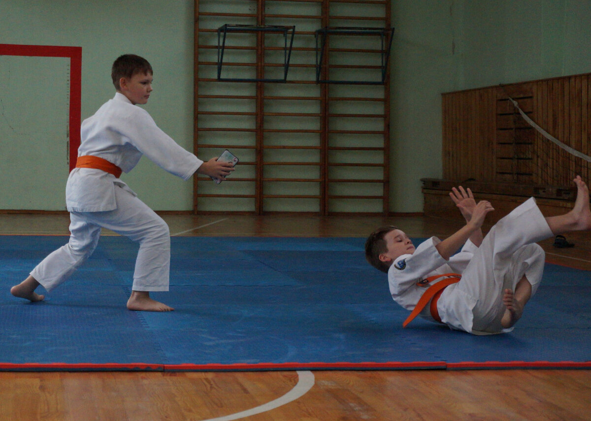 Показательное выступление в г. Пенза, сентябрь 2021