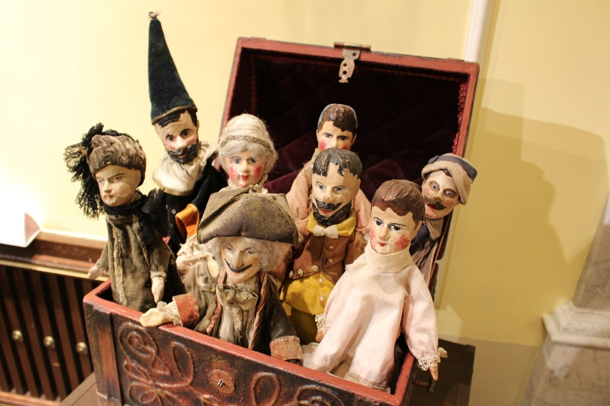 Кукольный театр петрушка 19 век