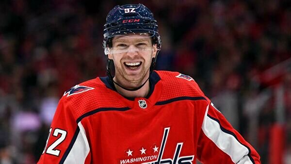    Евгений Кузнецов© Фото : Официальный сайт NHL