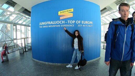 ШВЕЙЦАРИЯ ВЕРШИНА ЕВРОПЫ Юнгфрауйох Top Of Europe Jungfraujoch​ # 10 KolodinTV