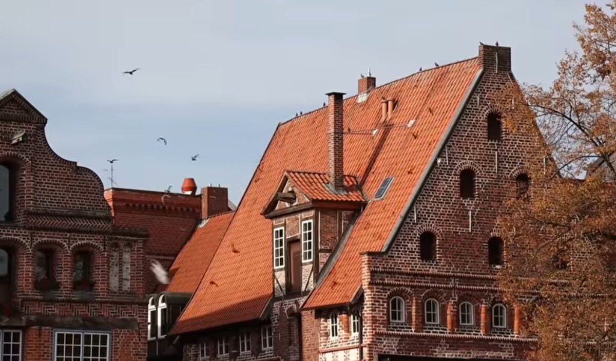 Дома города