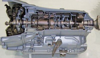 Ремонт АКПП 6HP32