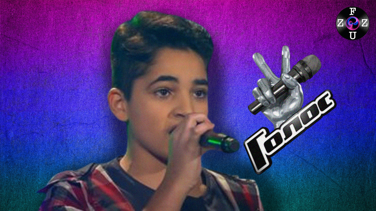 Суфьян на шоу The Voice