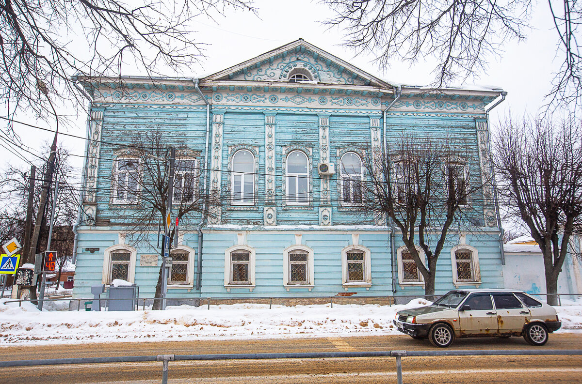 "Дом Мачтета". Зарайск, Московская область. Фото автора статьи  