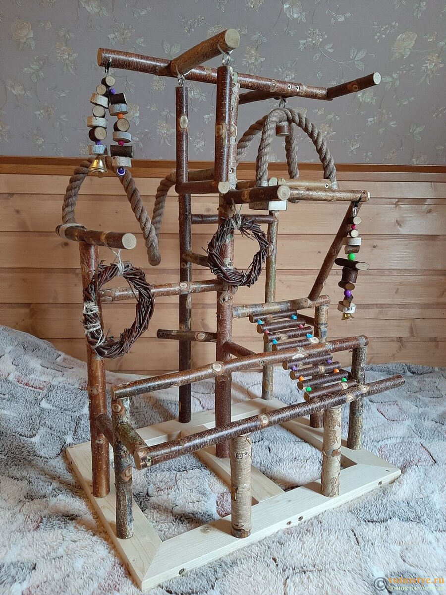 Стенд для попугая. Источник - Яндекс картинки. 