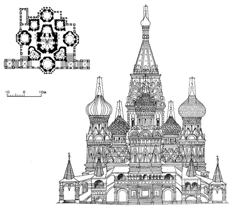 Михайлова А. (худ.): Карта-раскраска Москва