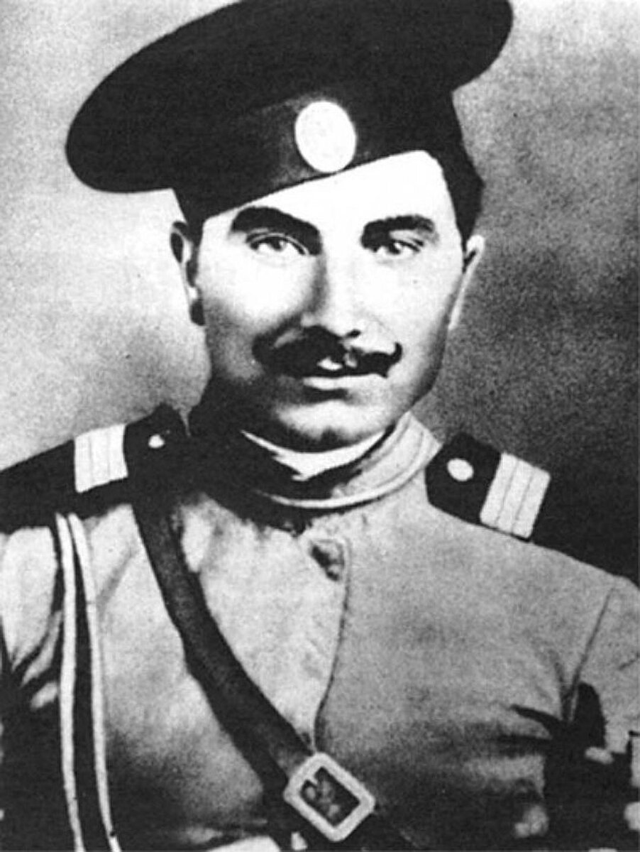 Буденный в царской армии 