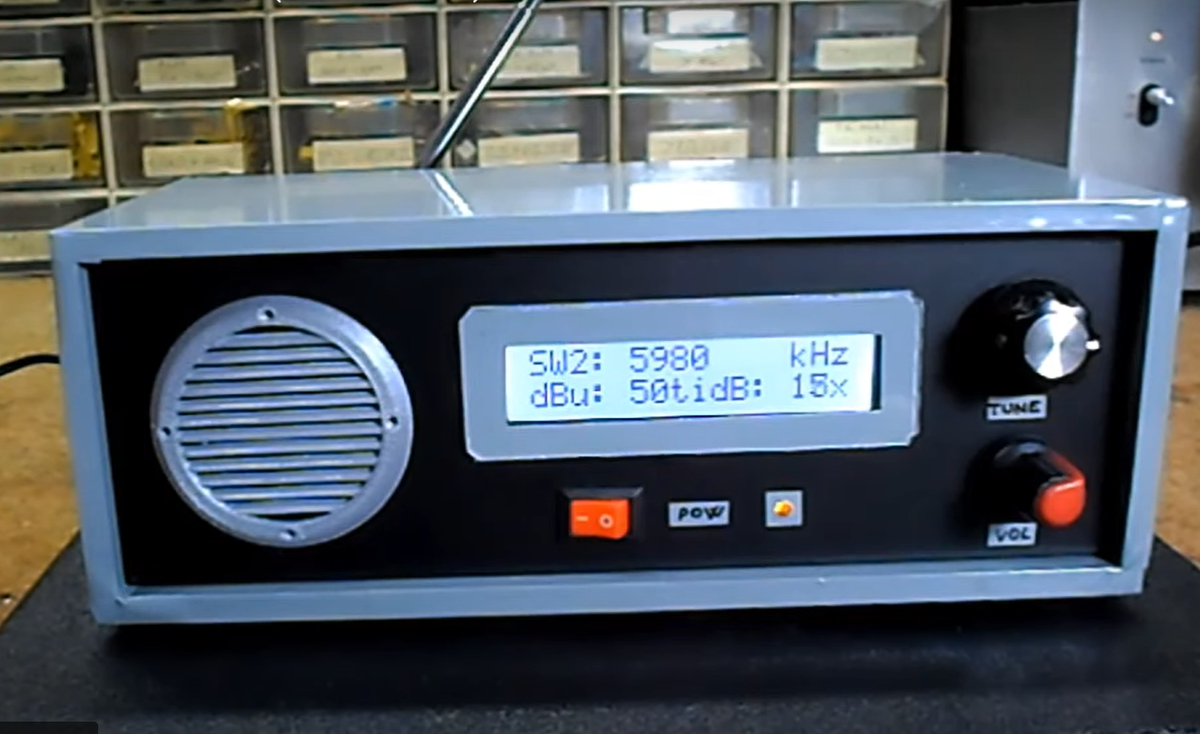 Коротковолновое радио - Shortwave radio - Википедия