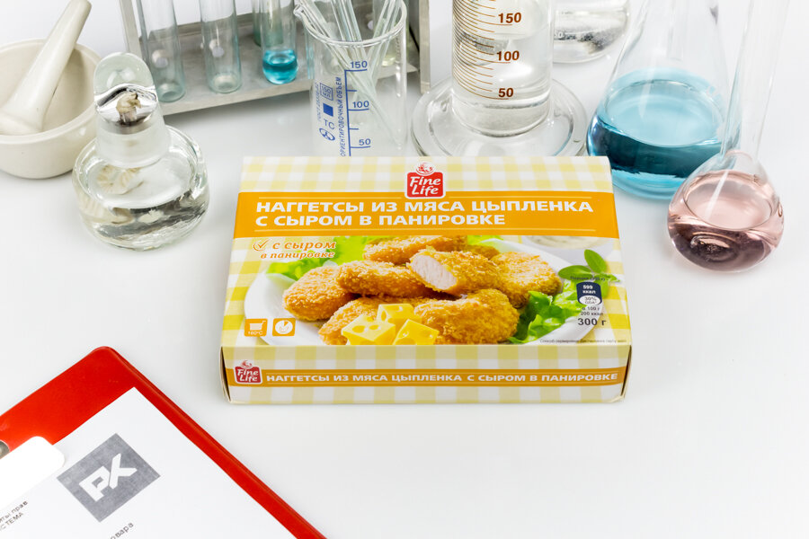 Исследование показало: что наггетсы куриные, да только курицы в них нет