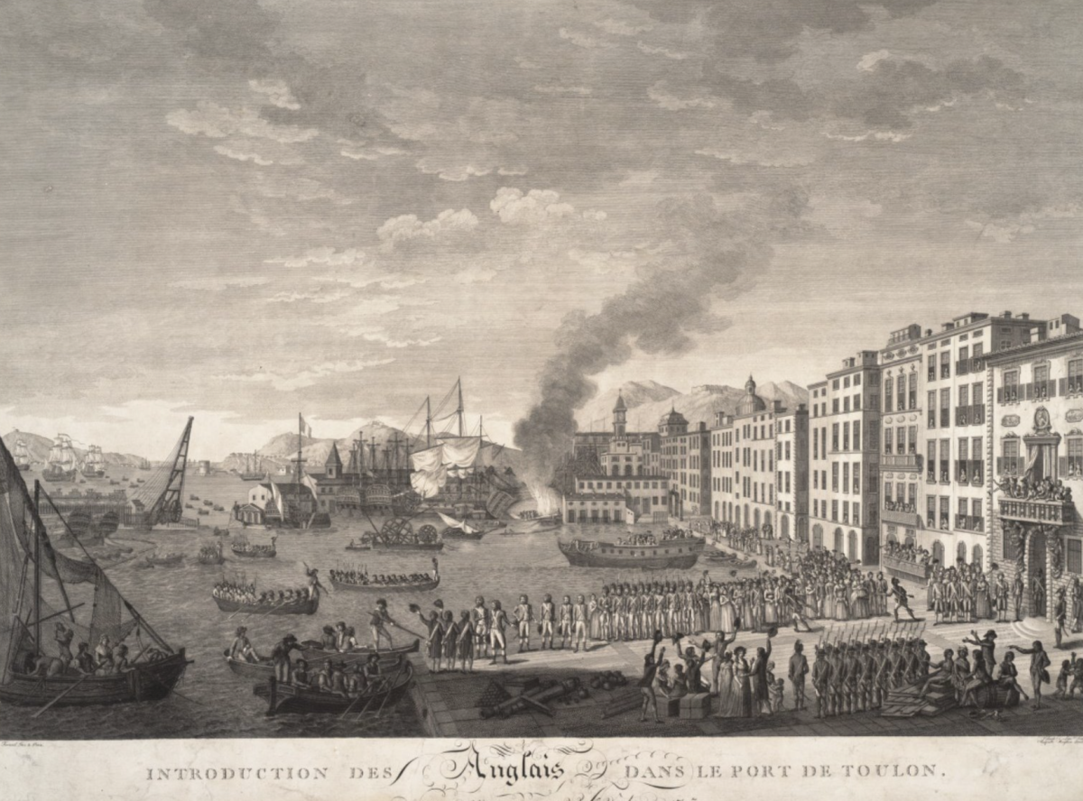 Осада Тулона 1793 г.