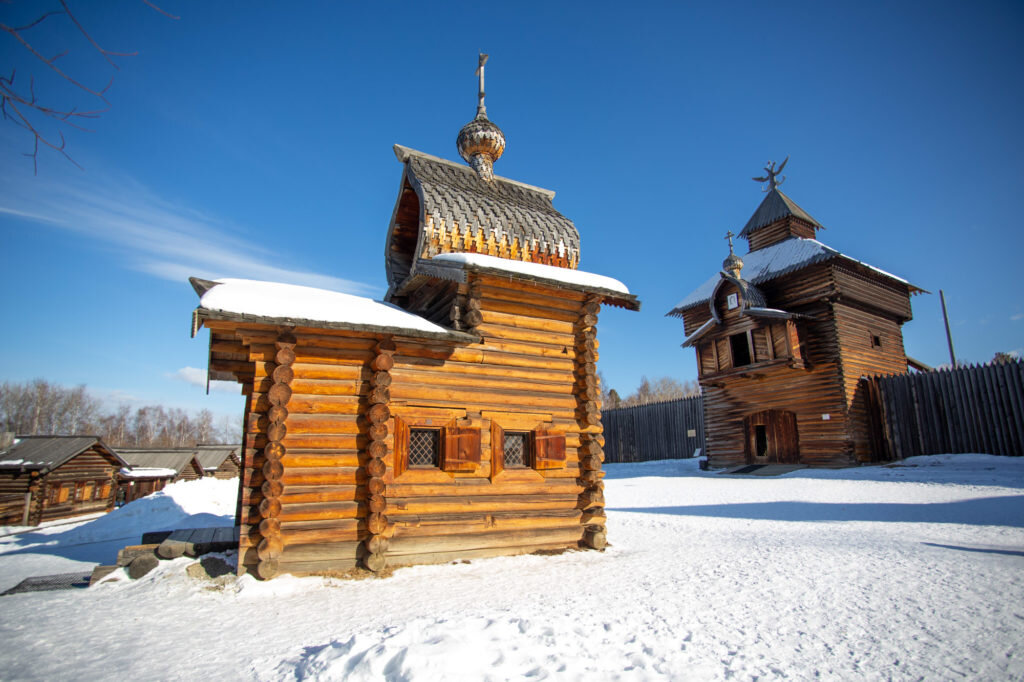 Илимск Церковь деревянная