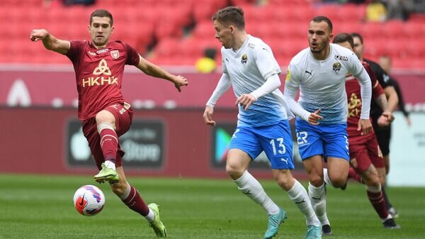    Футбол. РПЛ. Матч "Рубин" - "Сочи"© РИА Новости / Максим Богодвид