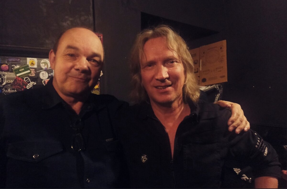 Александр Смирнов и Вадим Курылёв