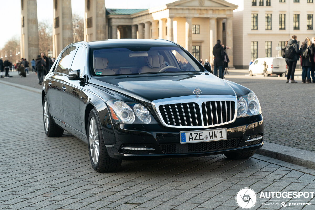 Maybach 57 s w240