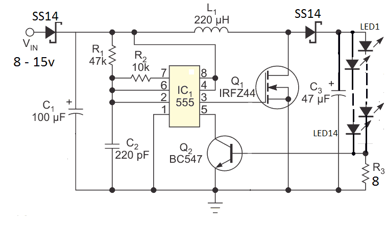 Электронная нагрузка 2 ч. вторая плата - Share Project - PCBWay