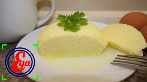 пышный омлет суфле в кружке