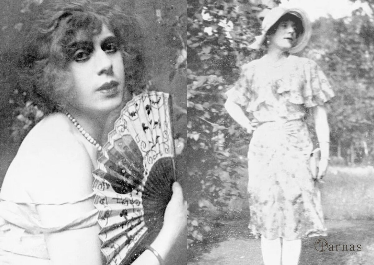 Эйнар в образе Лили Эльбе