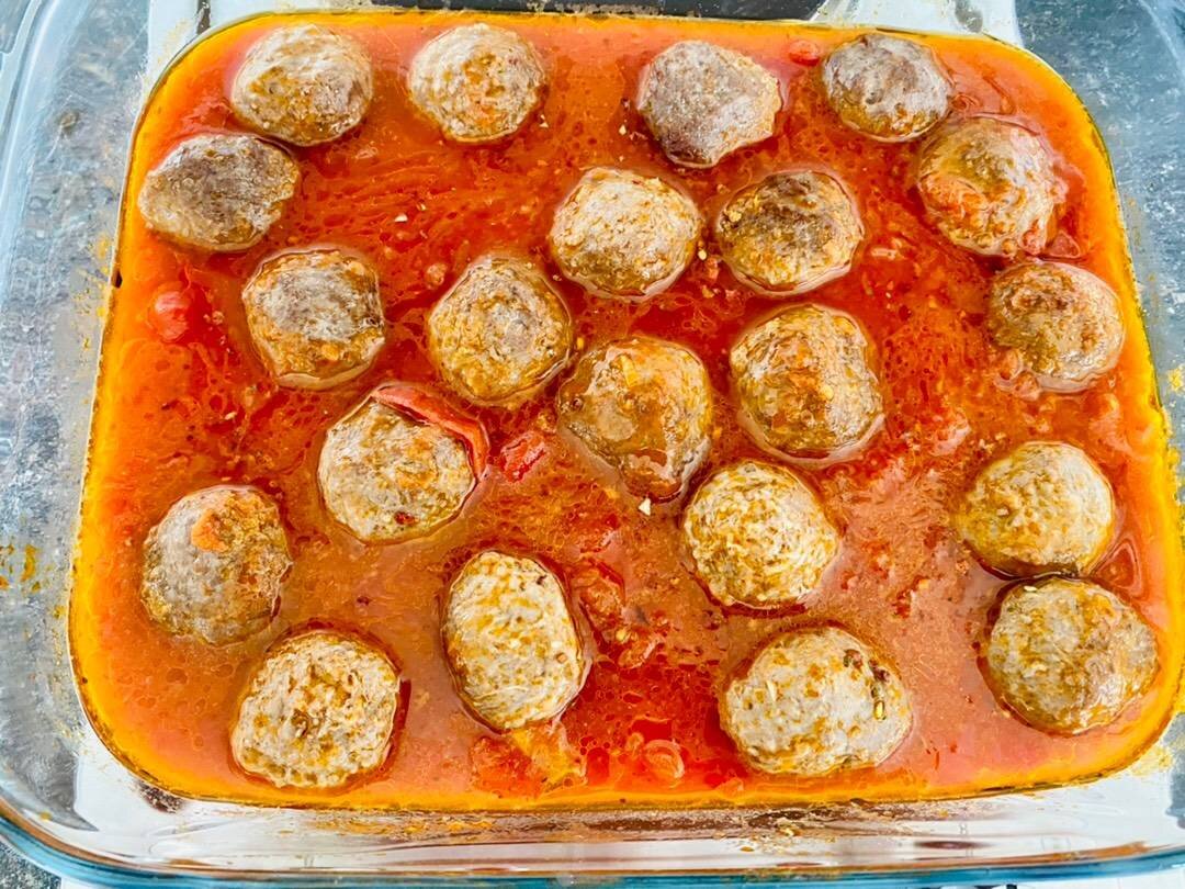 Рецепт фрикадельки в томатном соусе (polpette al sugo), пошагово, с фото