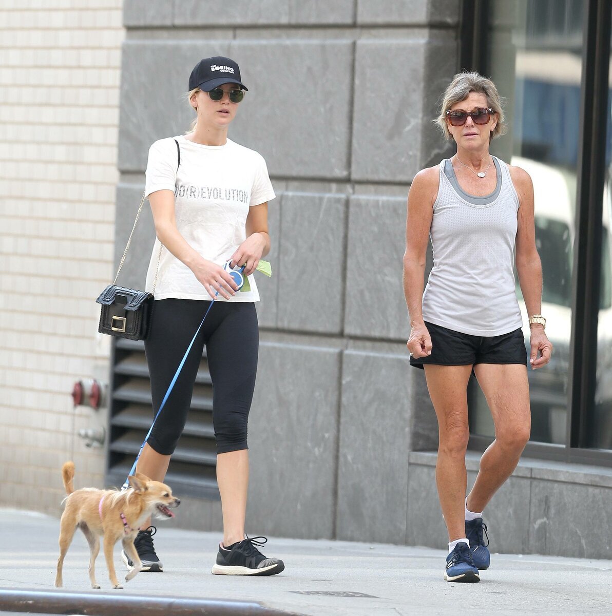 Дженнифер Лоуренс с мамой