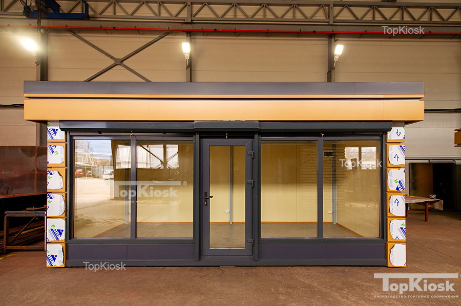Павильон от Topkiosk.ru 