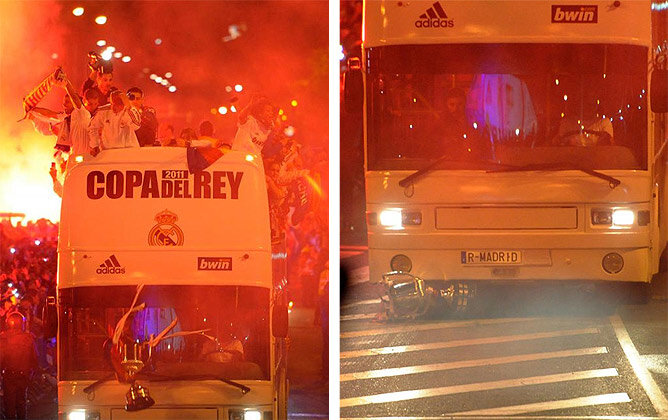 Серхио немного не удержал награду, после чего она знатно пострадала. 