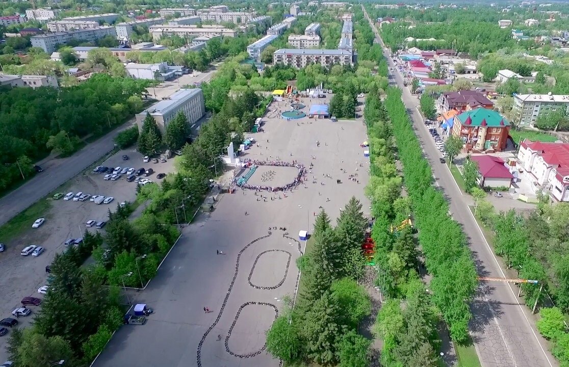 Достопримечательности России. Амурская область. г. Свободный. Фото из открытых источников.