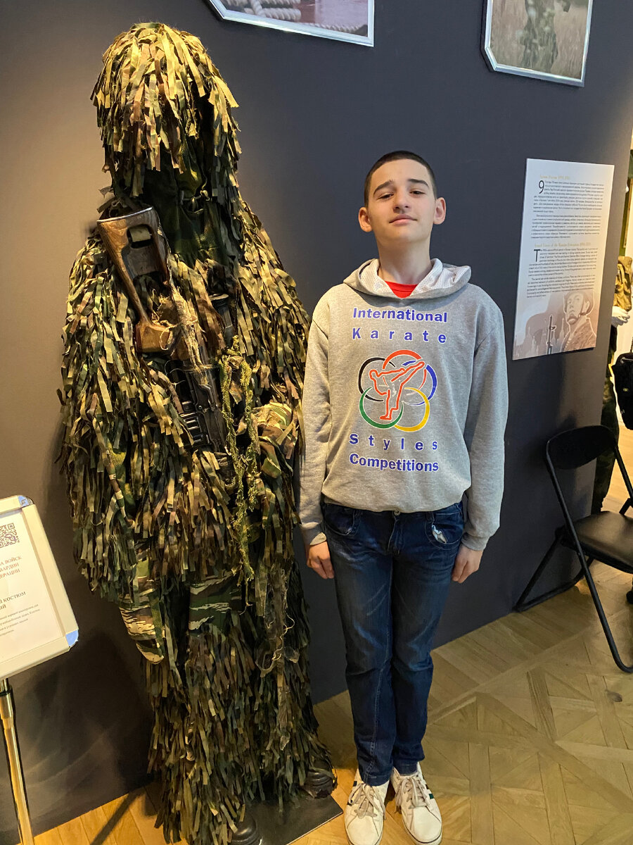 В музее военной формы