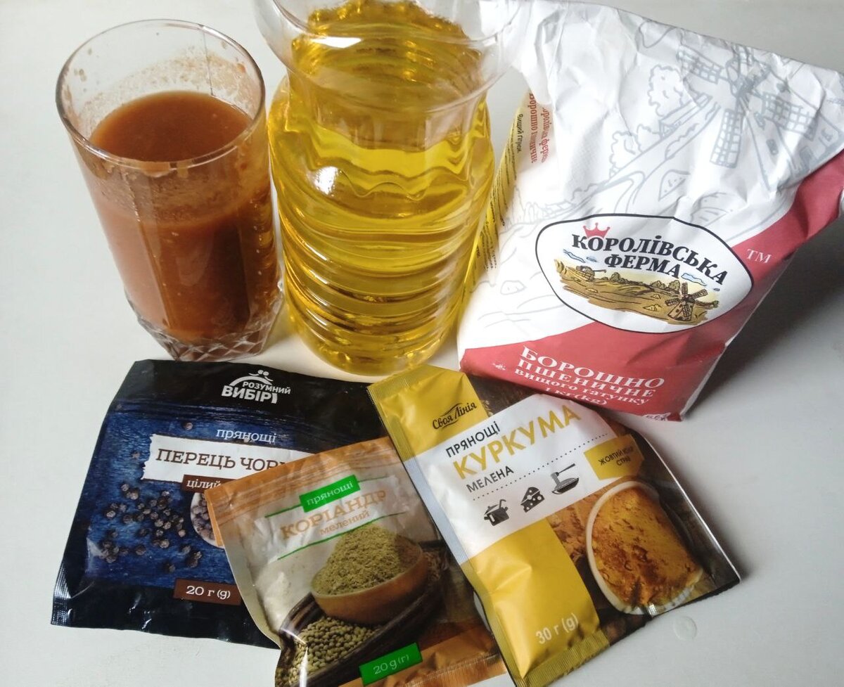 Это все, что нам понадобится для приготовления идеальной подливы к котлетам