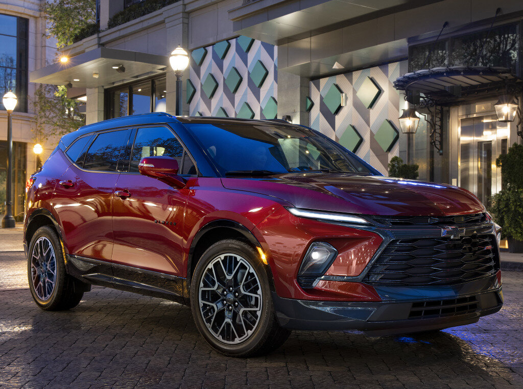 Обычный Chevrolet Blazer 2019-XX